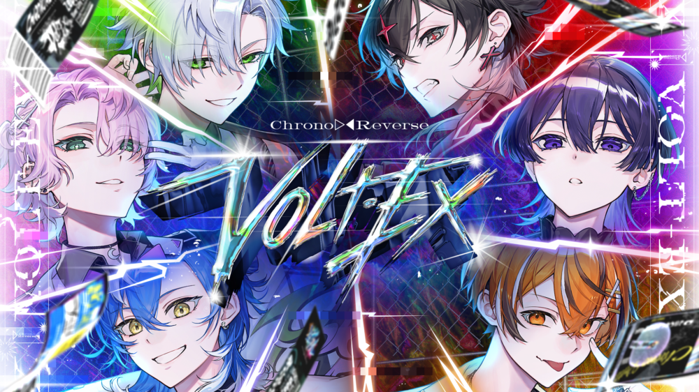 ◤クロノヴァライブリードソング『VOLT-EX』公開◢