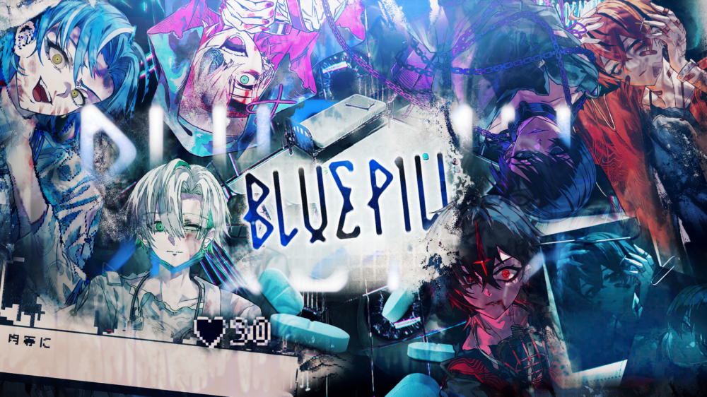 ◤クロノヴァ15thオリジナルソング『BLUΣ P1LL』公開◢